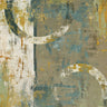 Feeling at Home Elation I abstract canvas art print by Bradley Tim, vibrant colorful modern artwork on canvas.