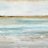 Coastal canvas art print titled Retrospective III by Isabelle Z, featuring vibrant seaside scene, from Feeling at Home collection.