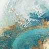 Feeling at Home Galene abstract canvas art print by Broughton Shaylen, featuring vibrant, modern abstract design on canvas.