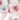 Feeling at Home Pretty In Pink III decorative canvas art print by Jensen Asia, featuring vibrant pink floral design.