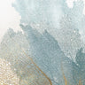 Feeling at home decorative art print featuring delicate branches on white canvas, ideal for modern wall decor.