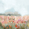 Feeling at Home Fields of Gentle Blooms decorative canvas art print showcasing soft floral designs and vibrant colors.