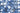 Blue Merge Circles abstract canvas art print by Haase Andrea, featuring vibrant blue and white overlapping circles.