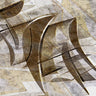 Feeling at Home Away II abstract canvas art print by Stelfox Norm, featuring vibrant, modern geometric design on canvas.