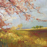 Feeling at Home In the Field landscape canvas art print by PI Studio featuring a serene rural scene with fields and sky.