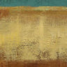 Earth abstract canvas art print by Pearce Allison, featuring a colorful, textured design on a high-quality art print.