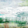 Feeling at Home Seance abstract canvas art print by PI Galerie featuring vibrant, textured swirling patterns on canvas.