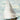 Coastal canvas art print titled Quiet Boats II by Pearce Allison, featuring a serene maritime scene in soft, muted tones.