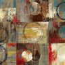 Abstract canvas art print by Reeves Tom, featuring vibrant, colorful designs for modern home decor.