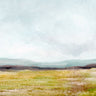 Feeling at Home canvas art print by Dawson Hannah depicting vast open fields under a sky, perfect for nature-inspired home decor.