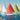 Feeling at Home coastal canvas art print by Caldwell Fisher Sally, depicting a serene seaside scene with vibrant colors and artistic detail.