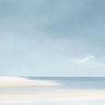Coastal canvas art print featuring Summertide scene by Fleury Rick, vibrant seaside landscape, ideal for home decor.