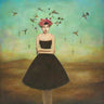 Fair Trade Frame of Mind fantasy canvas art print by Huynh Duy, vibrant and detailed artwork on a textured canvas surface.