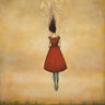 Feeling at Home fantasy canvas art print titled "Suspension of Disbelief" by Huynh Duy, featuring dreamlike surreal artwork.