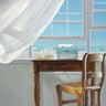Coastal canvas art print by Hollingsworth Karen featuring a Hemingway-inspired seascape for Feeling at Home.