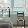 Coastal canvas art print titled "The Dream of Water" by Hollingsworth Karen, featuring tranquil water scene in soft tones.