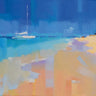 Coastal Canvas Art Print by Krioutchkov Alex Hook, featuring vibrant seaside scene, from Feeling at Home collection