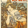 Feeling at Home Cycles Perfecta 1902 signs canvas art print by Mucha Alphonse, featuring vintage signage design.