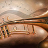 Feeling at home She Is Music canvas art print by Muhammad Salaam featuring vibrant, expressive musical-themed artwork.