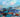 Abstract canvas art print titled "The Coast" by Quinzin Marianne, featuring vibrant coastal-inspired artwork on a high-quality canvas.