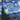 European canvas art print of Vincent van Gogh's Starry Night, featuring vibrant swirling night sky, by Feeling at Home.