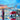Coastal canvas art print titled The Last Dance II by West Ronald, featuring vibrant ocean scene with boat and sunset colors.