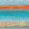 Abstract canvas art print "Country Sky 1" by Weiss Jan, featuring a serene sky scene in soft tones, suitable for home decor.
