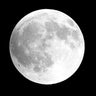 Feeling at Home Moon Phase I photography canvas art print by Peck Gail, featuring celestial moon phases on textured canvas.