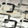 Gray abstract canvas art print by Marcon Michael, featuring modern geometric design for contemporary home decor.