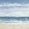 Abstract ocean-inspired canvas art print by DeRice Julie, featuring swirling blue and green tones in a calming design.
