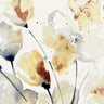 Autumn abstract floral canvas art print by Loreth Lanie, featuring warm tones and floral design, from Feeling at Home.
