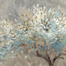A Thousand Silver Lifetimes landscape canvas art print by Loreth Lanie, featuring a serene silver-toned natural scene.