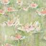 Meadow floral canvas art print by Diannart featuring vibrant spring flowers and lush greenery in a natural scene.