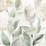 Hello Spring floral canvas art print by Loreth Lanie, featuring colorful spring flowers on a textured canvas.