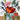 Feeling at Home floral art print featuring pretty jar flowers by Maria Robin, showcasing vibrant floral canvas artwork.