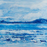 Feeling at Home Ocean Wave Kaneohe coastal art print by Ritter Gina, featuring a serene ocean scene on canvas.