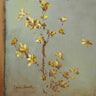Sun-kissed branches decorative canvas art print by Loreth Lanie, featuring warm, natural botanical imagery for home decor.