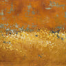 Abstract floral art print titled Flower Fields I by Loreth Lanie, featuring vibrant colors on canvas.