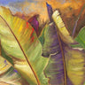 Nature canvas art print featuring leafy foliage by Pinto Patricia, titled "Through the Leaves," from Feeling at Home.