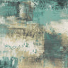 Abstract canvas art print titled Autumn Potential II by Marcon Michael, featuring warm earthy tones and modern design.