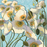 Art Print on canvas Chantilly by Novak Shirley Floral Impressionism artwork