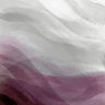 Art Print on canvas Calming Waves I Plum by Adams Sarah Abstract Post-Impressionism artwork