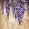 Art Print on canvas Wisteria Bloom I by Vassileva Silvia Floral Post-Impressionism artwork