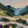 Art Print on canvas Wildflower Canyon by Sackmann Maggie Floral Post-Impressionism artwork