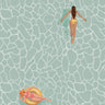 Art Print on canvas Beach Babes Poolside v2 by Penner Janelle Fashion Post-Impressionism artwork