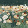 Art Print on canvas Wildflowers I by Adams Krystal Decorative Post-Impressionism artwork