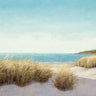 Art Print on canvas Lighthouse by the Sea by Wiens James Coastal Post-Impressionism artwork