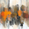 Art Print on canvas Autumn Memory Abstract by Nai Danhui Decorative Realism artwork