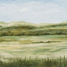 Art Print on canvas Grassland by Prahl Courtney Decorative Post-Impressionism artwork