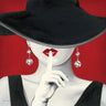Artwork on canvas Haute Chapeau Rouge I by Fabiano Marco Fashion Post-Impressionism artwork